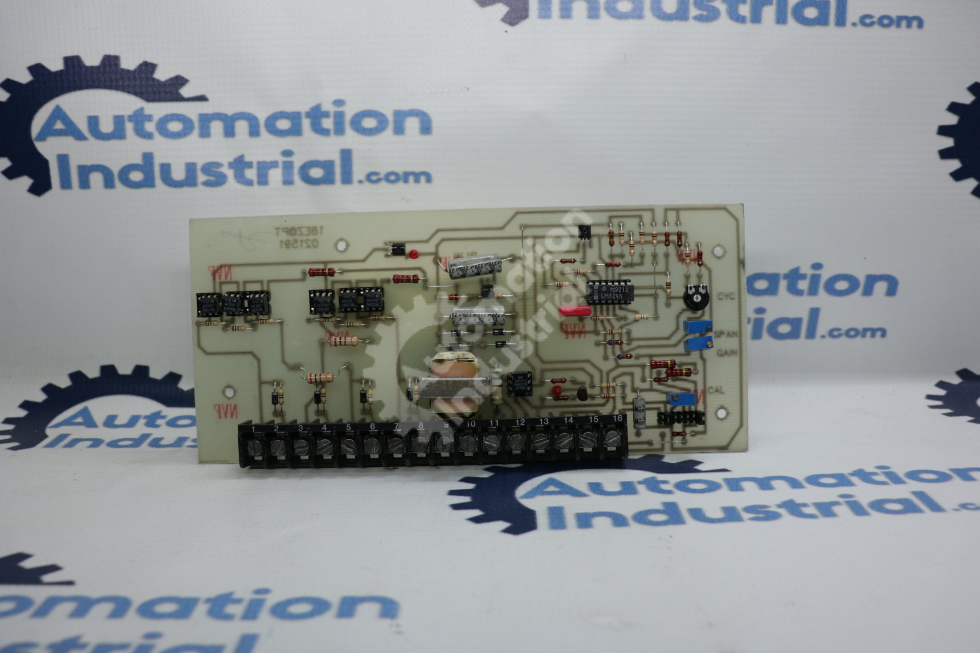 Payne Engineering 18EZ0PT 021591 PCB Board