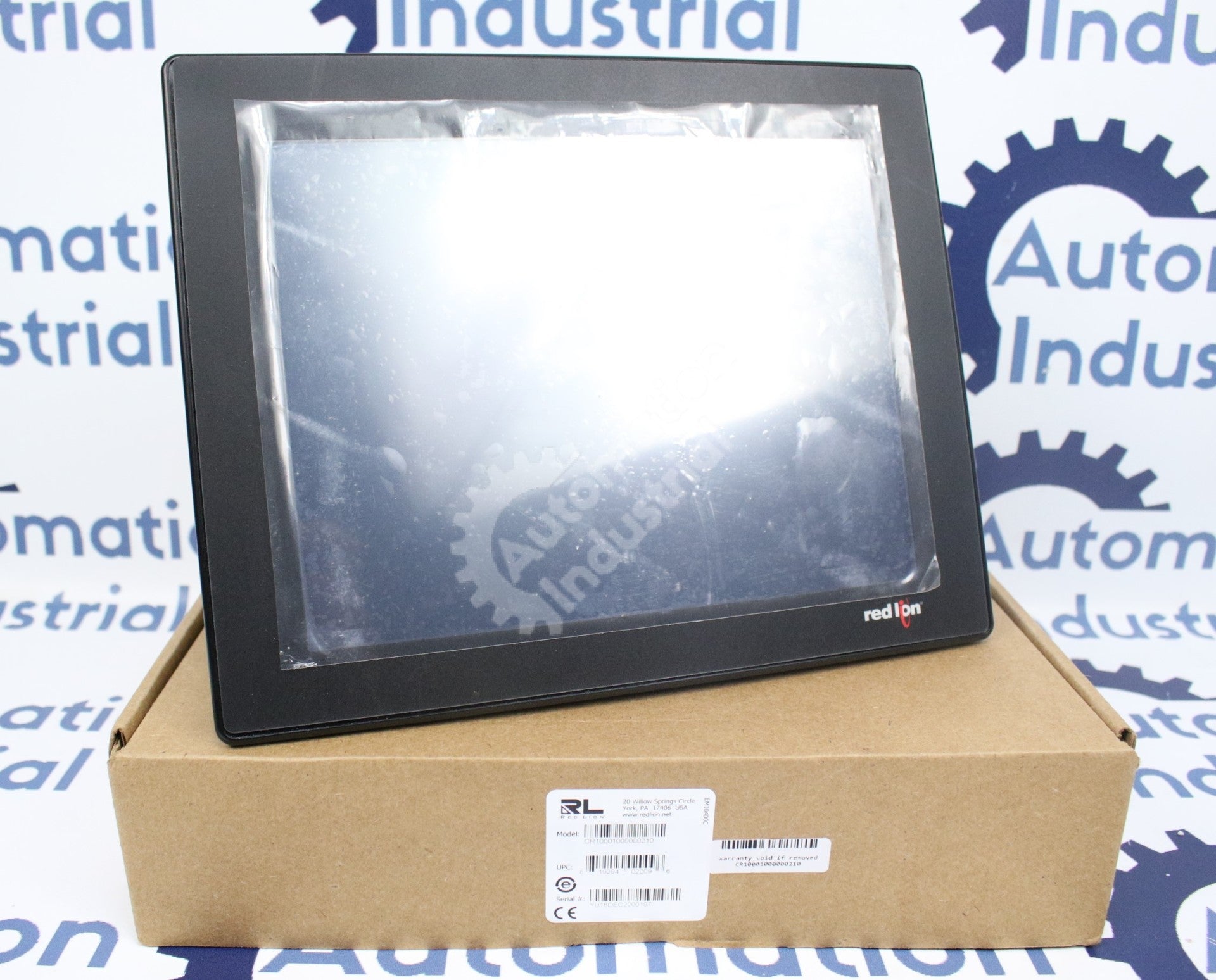 CR10001000000210 by Red Lion CR1000-10000-00210 10 Inch Operator Interface HMI CR1000 New Surplus Factory Package