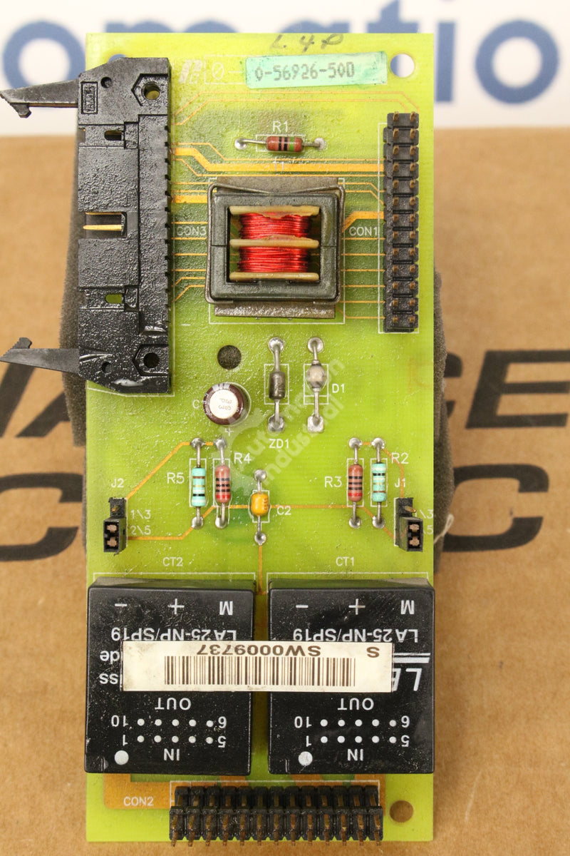 0-56926-50 by Reliance Electric 0-56926-50D Current Feedback Board GV3000