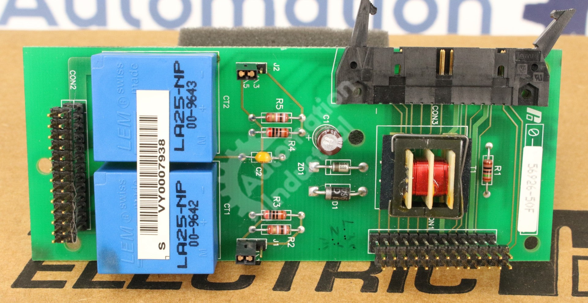 0-56926-50 by Reliance Electric 0-56926-50F Current Feedback Board GV3000