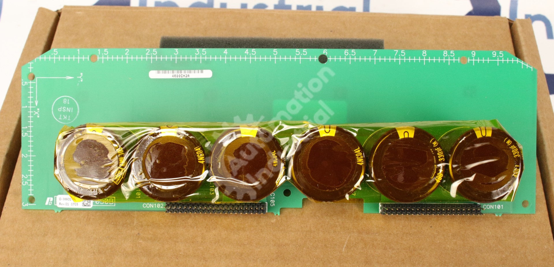 0-56931-50 by Reliance GV3000 Capacitor Board New Surplus Factory Package