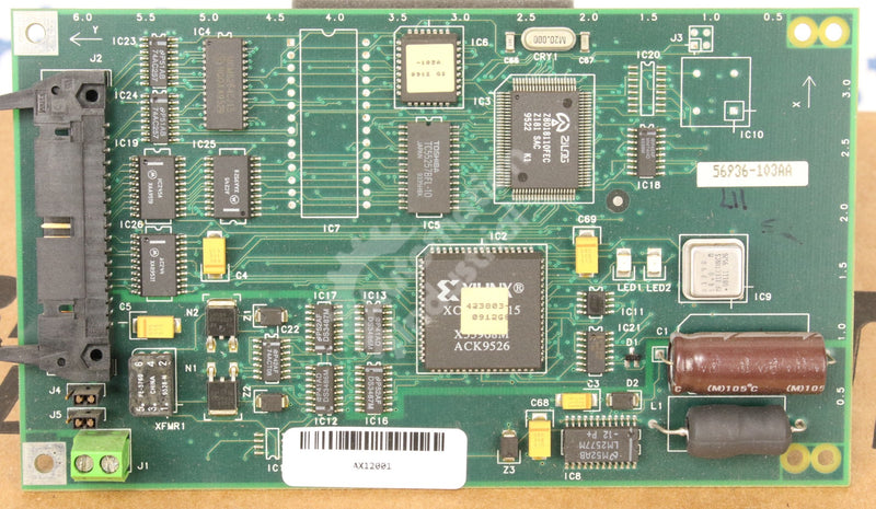 0-56936-103 by Reliance Electric 0-56936-103AA Communications Network Card GV3000