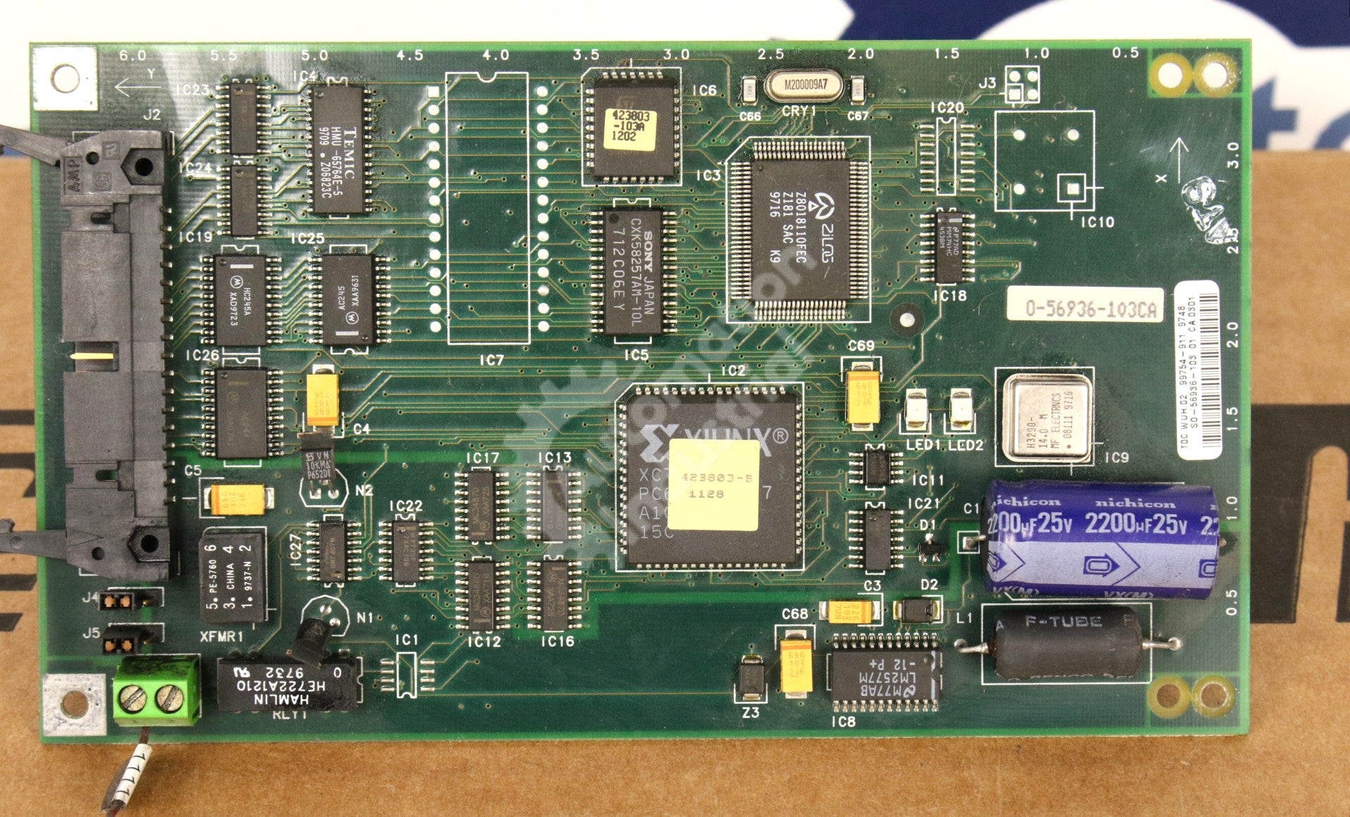 0-56936-103 by Reliance Electric 0-56936-103CA Communications Network Card