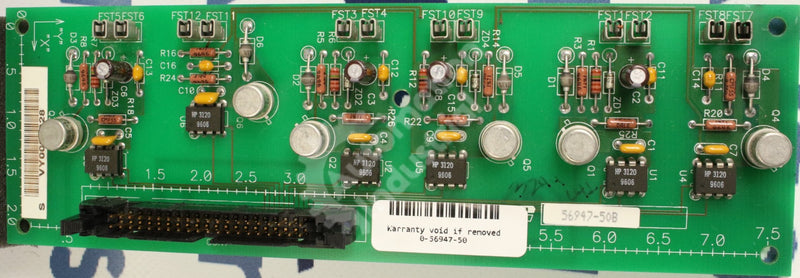 0-56947-50 by Reliance Electric 0-56947-50B Gate Driver Card GV3000