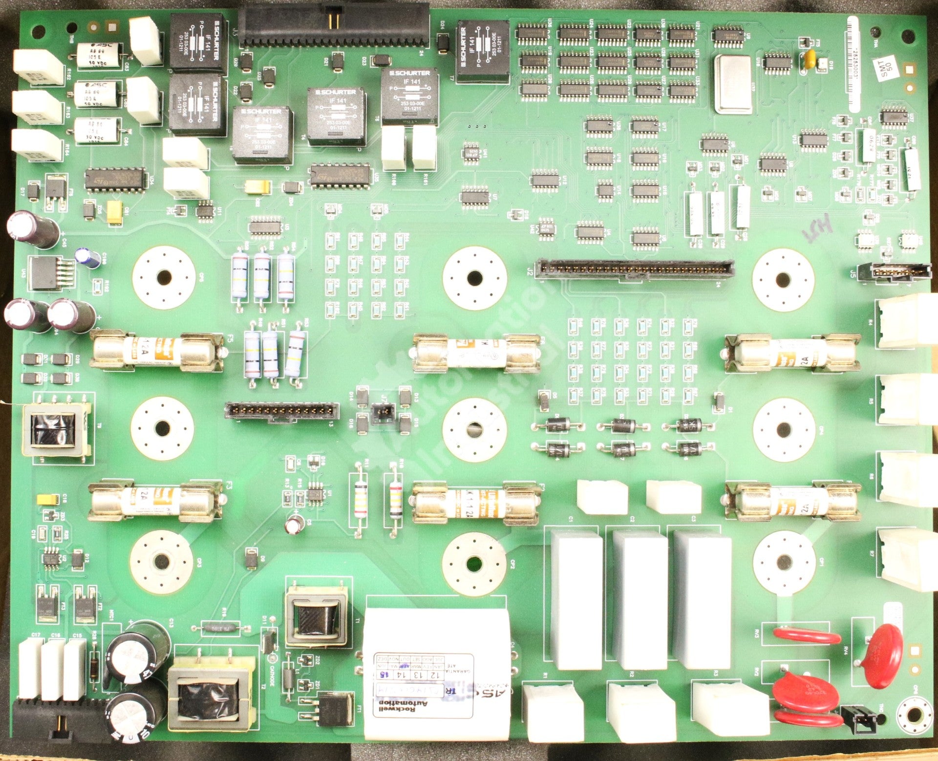 0-56966-2 by Reliance Electric 1200V Transformer Control Card GV3000