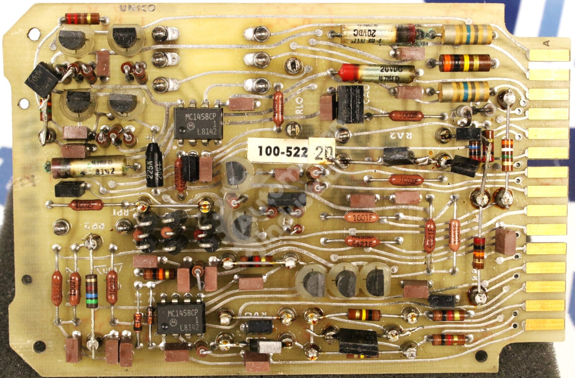 100-522 by Unico Position Power Control Board