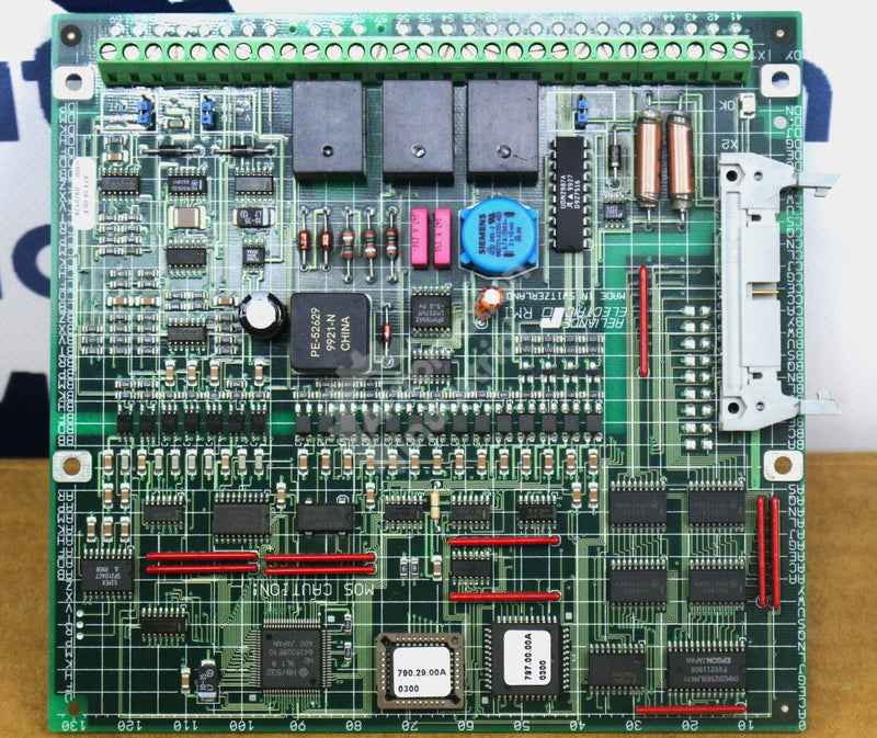Reliance Electric 814.56.00  Remote Meter Interface Board GV3000