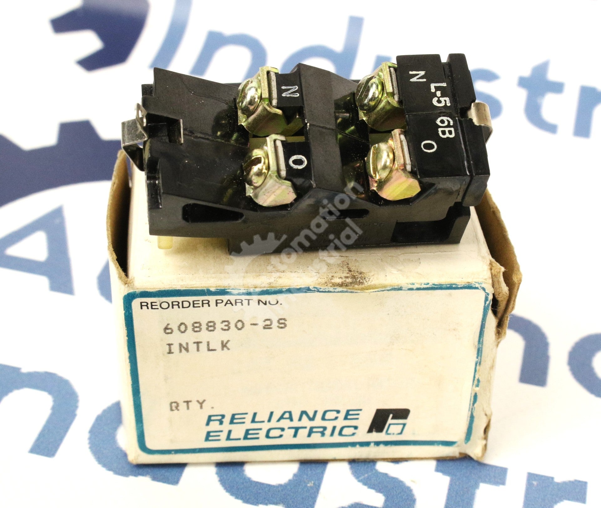 L-56 by Reliance Electric L-56B 2 Pole 600V Electrical Interlock