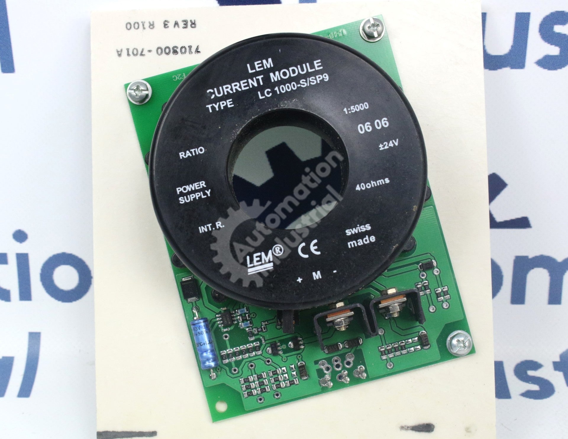 LC1000-S/SP9 by Reliance Current Transducer 1000A GV3000 New Surplus Factory Pkg