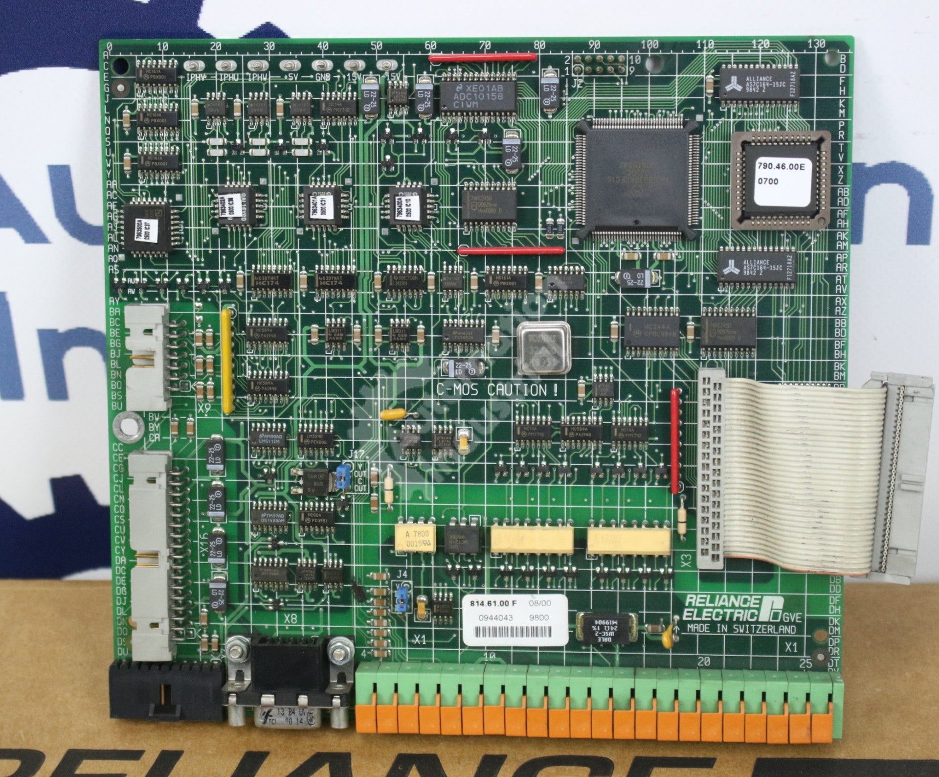 Reliance Electric 814.61.00F  Regulator Board GV3000