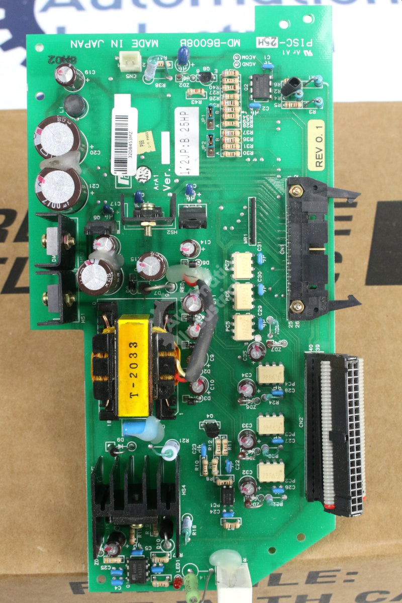 PISC-25 MD-B6008B by Reliance Electric Drive Control Base Board GV3000