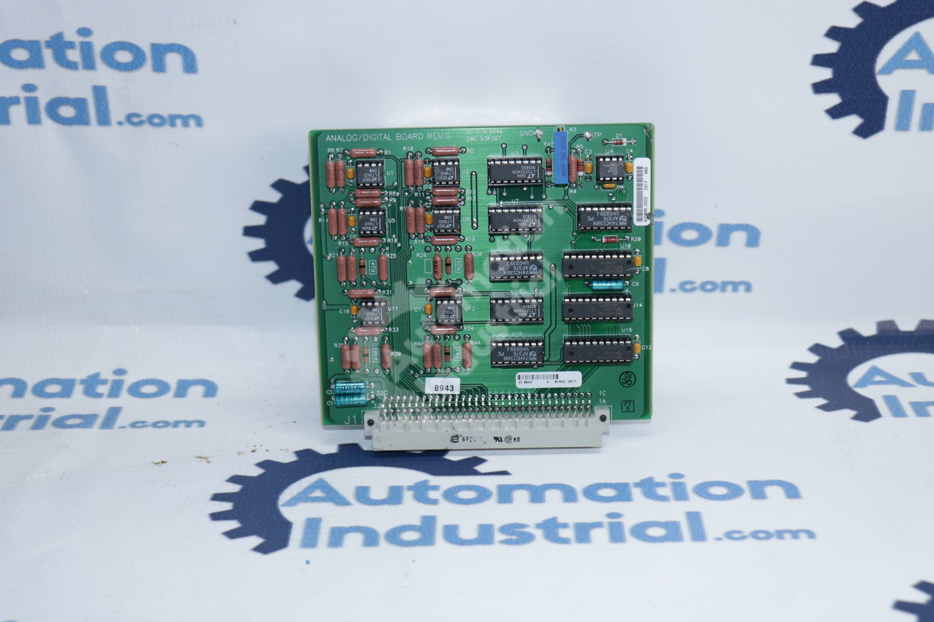 Thermo Enviromental 93P307 9840 8943 Analog/Digital Board