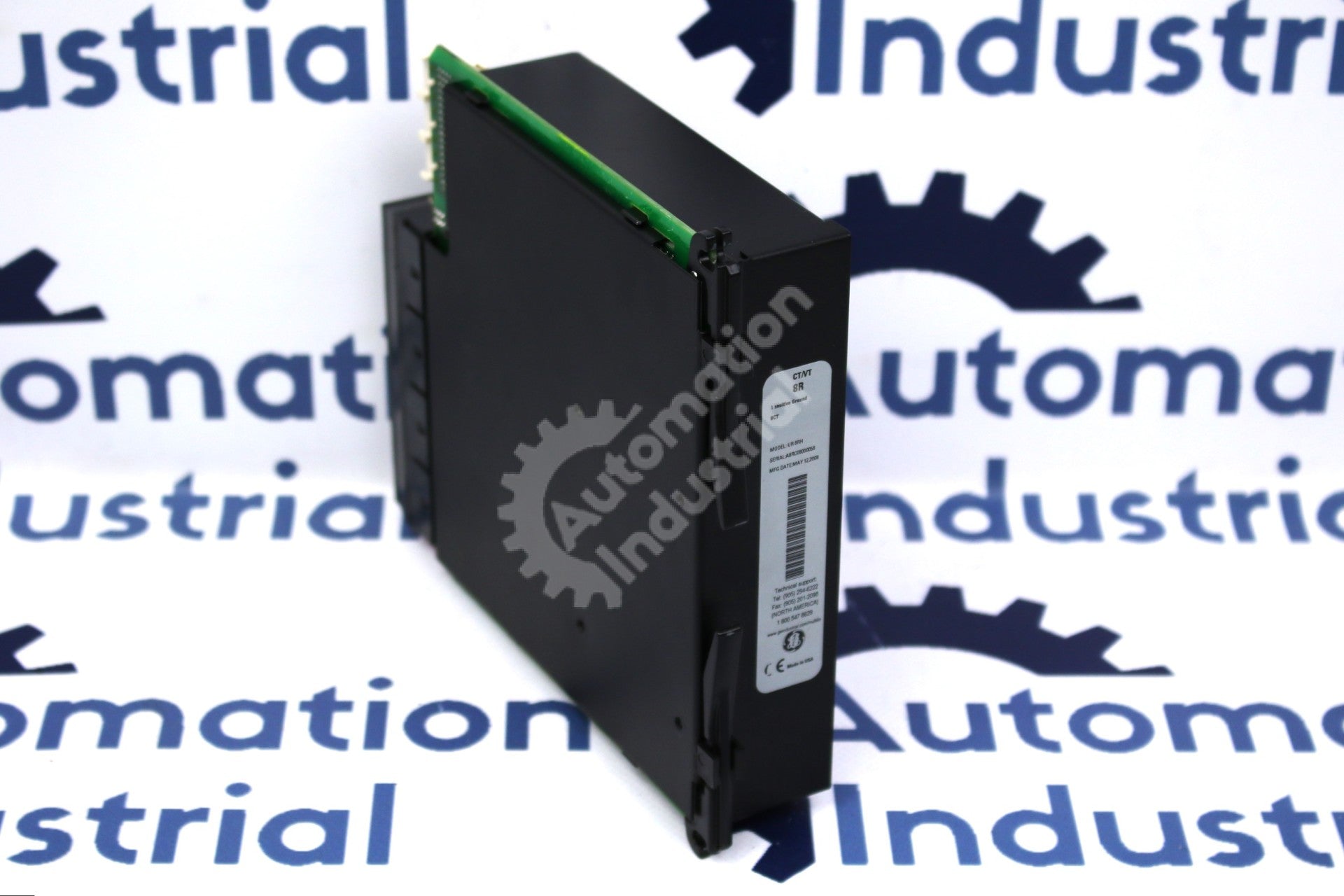 GE Multilin UR 8RH UR-8RH Universal Relay CT/VT Module