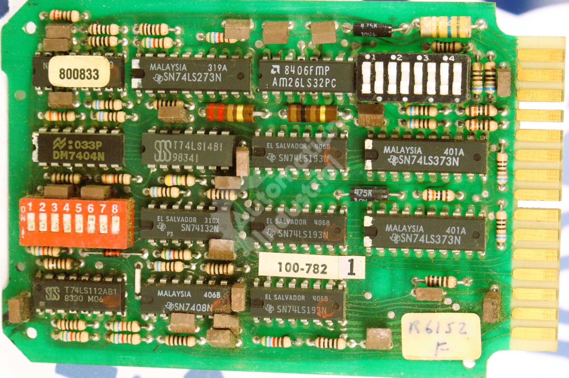 100-782 by Unico Interface Board