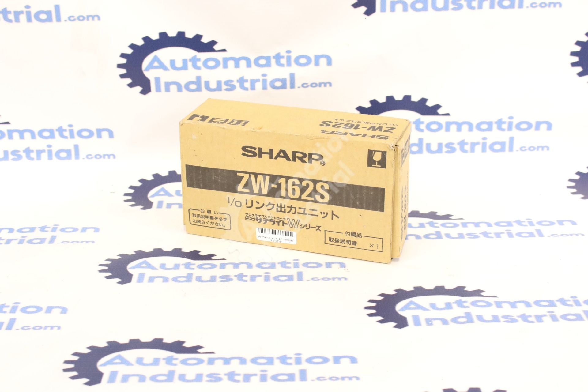 Sharp ZW-162S DC Output Module PLC