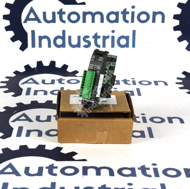 D0-07CDR by Automation Direct 12-24VDC 4 Point Sinking/Sourcing Input 3 Point Relay Output DL05/06 Combo Module DirectLOGIC 06