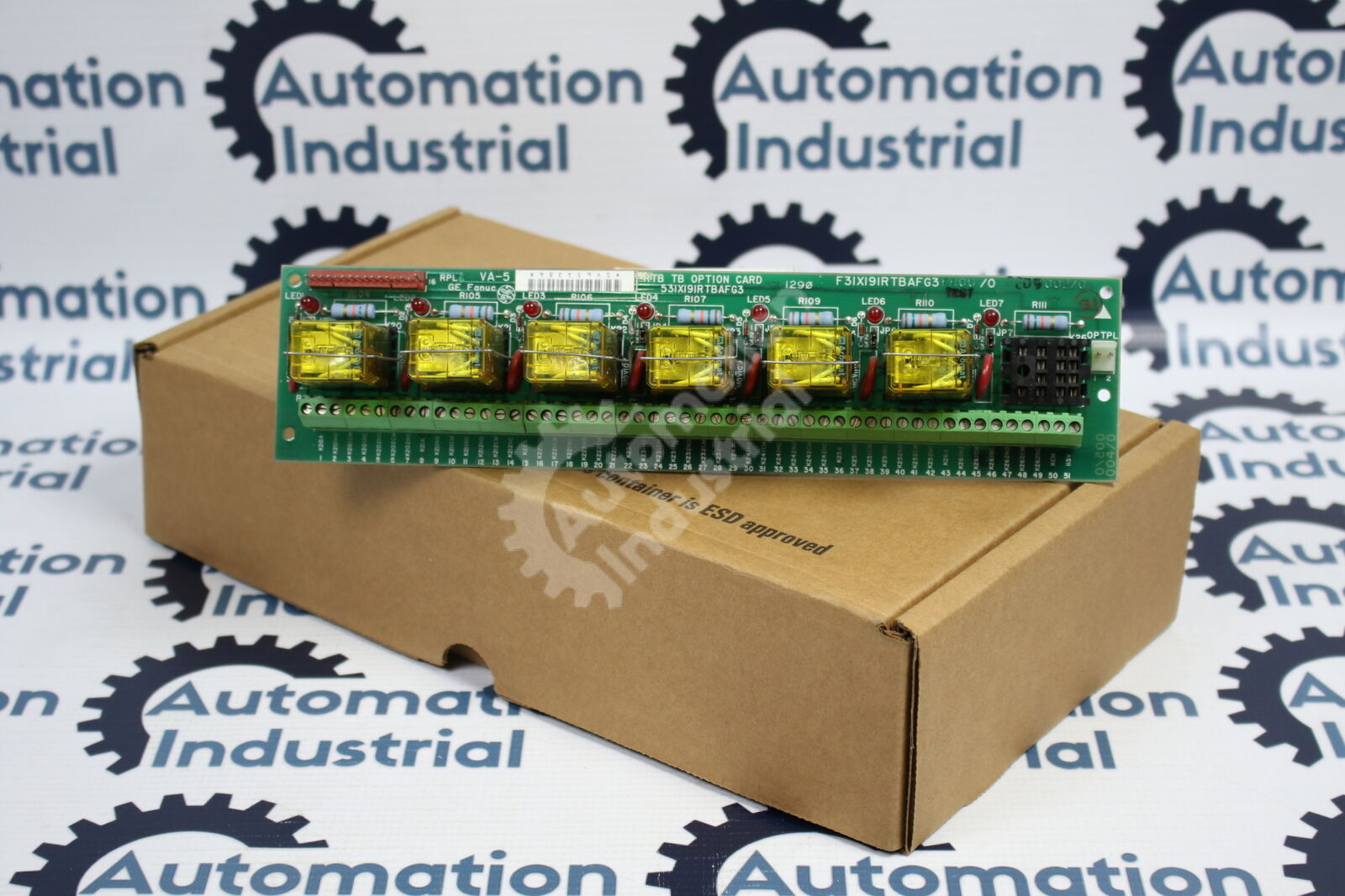 GE General Electric 531X191RTBAFG3 F31X191RTBAFG3 Relay Terminal Board