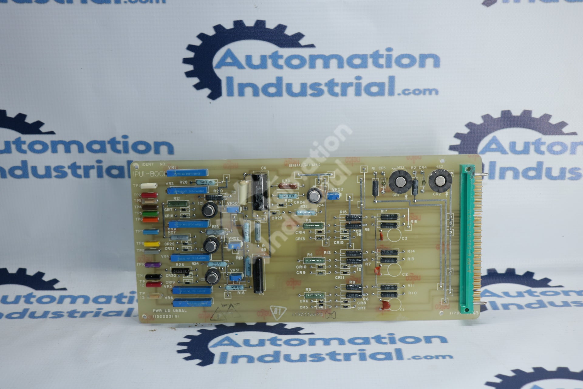 GE 115D2231G1 PWR LD UNBAL Board