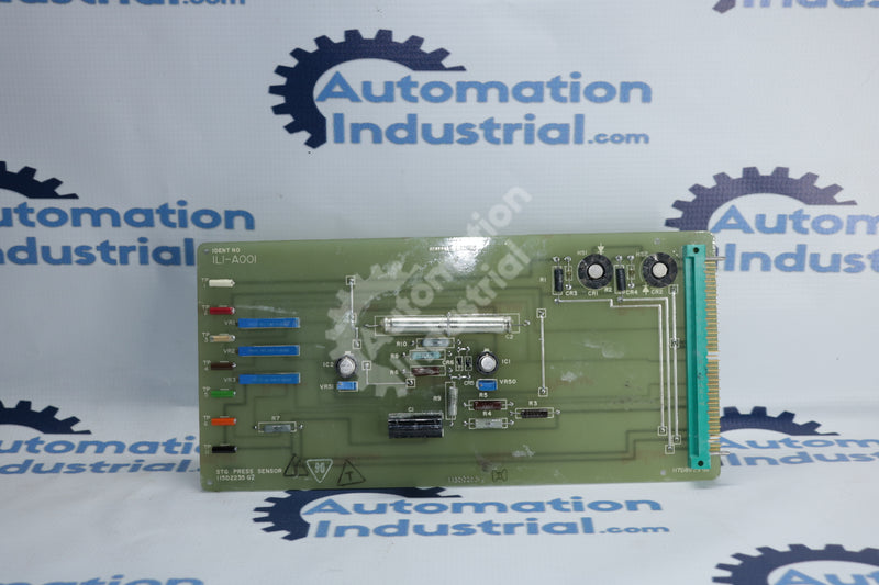 GE 115D2235G2 STG Press Sensor Board