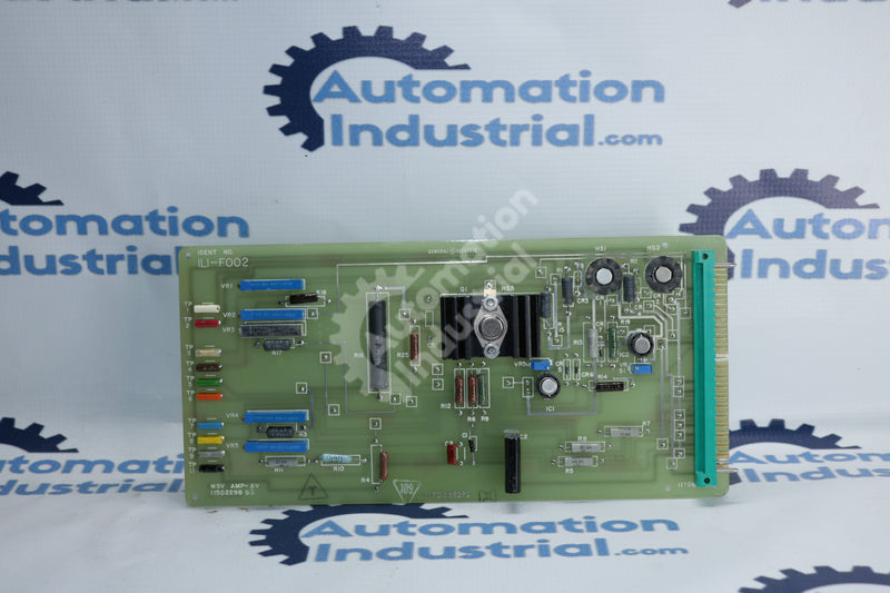 GE 115D2298G2 MSV AMP-AV Board
