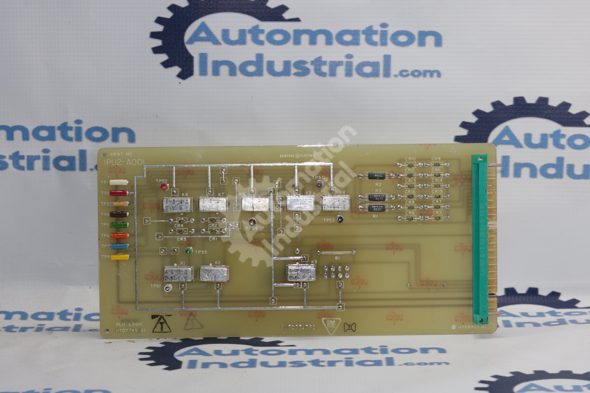 GE 117D7745G1 PLU Logic Board