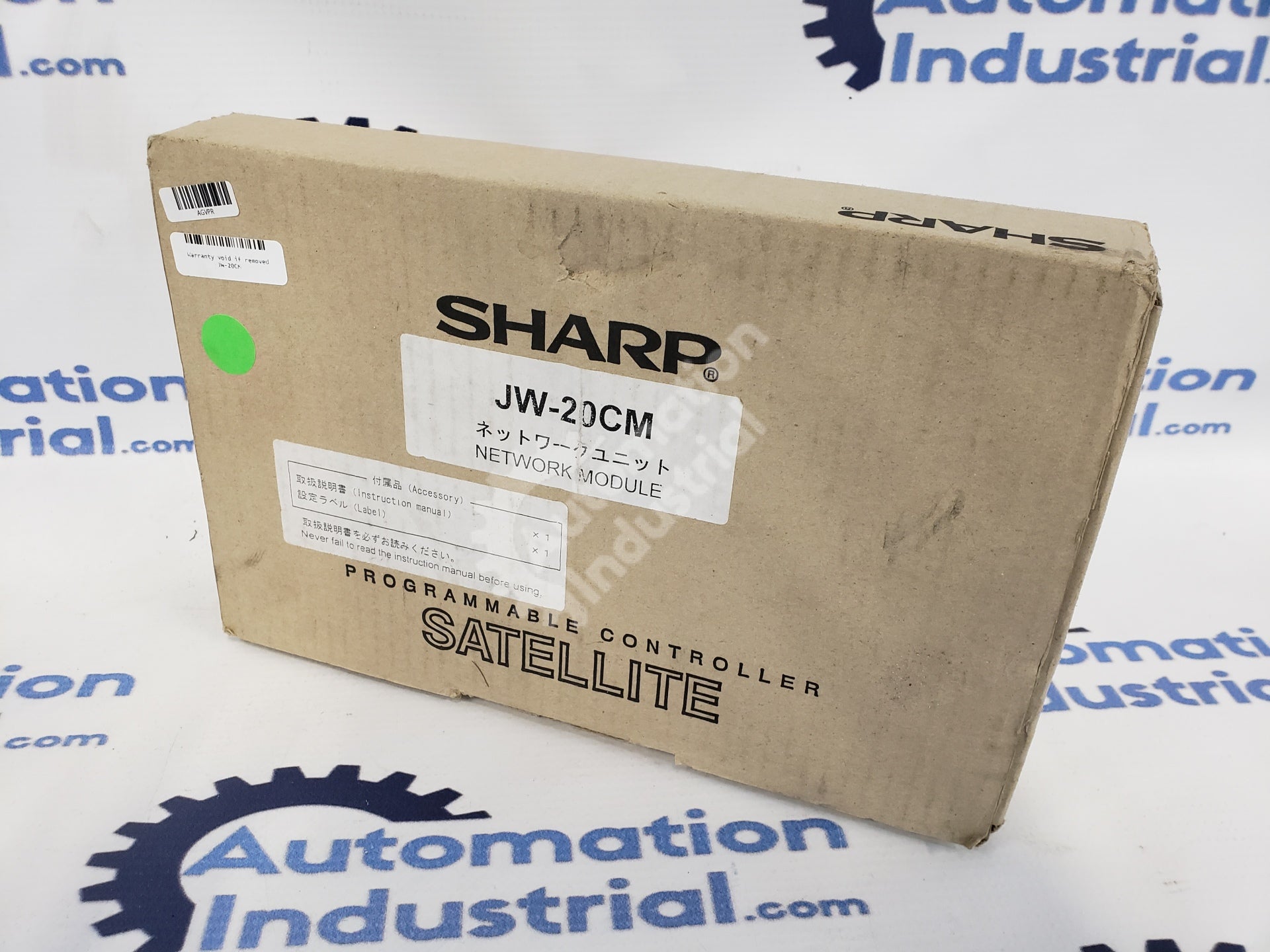 Sharp JW-20CM PLC Link Module New In Factory Package