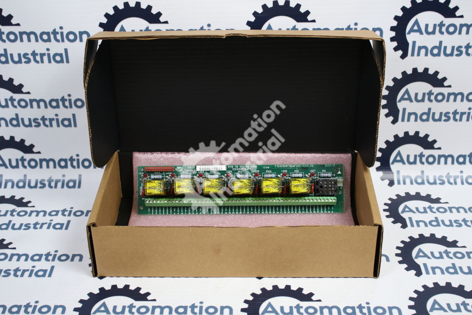 GE General Electric 531X191RTBAFG3 F31X191RTBAFG3 Relay Terminal Board